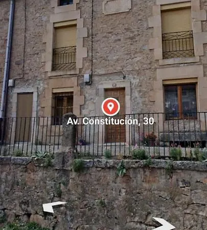 Tierra De Pinares Apartment Vinuesa Exterior photo